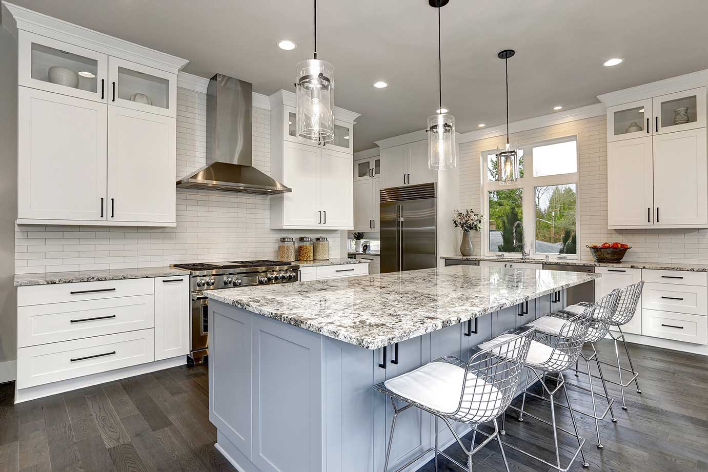 Kitchen Countertop Granite Quartz Marble